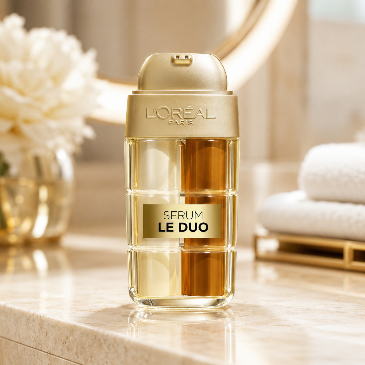 L'Oréal Paris Age Perfect Serum Le Duo Mini Anti-Aging Pflege, mit Kollagen 15ml
