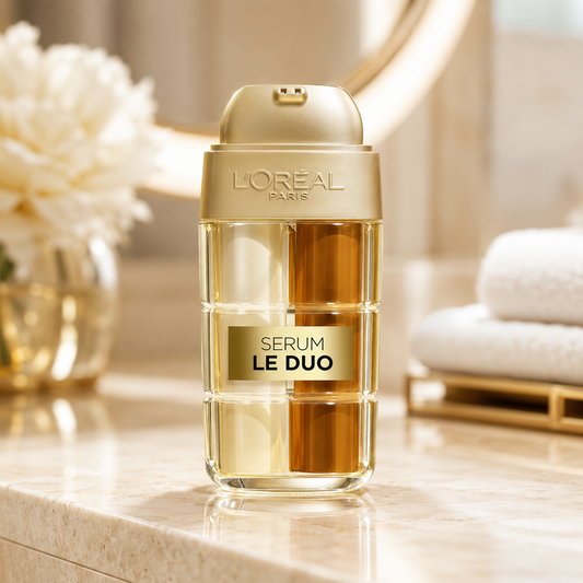 L'Oréal Paris Age Perfect Serum Le Duo Mini Anti-Aging Pflege, mit Kollagen 15ml