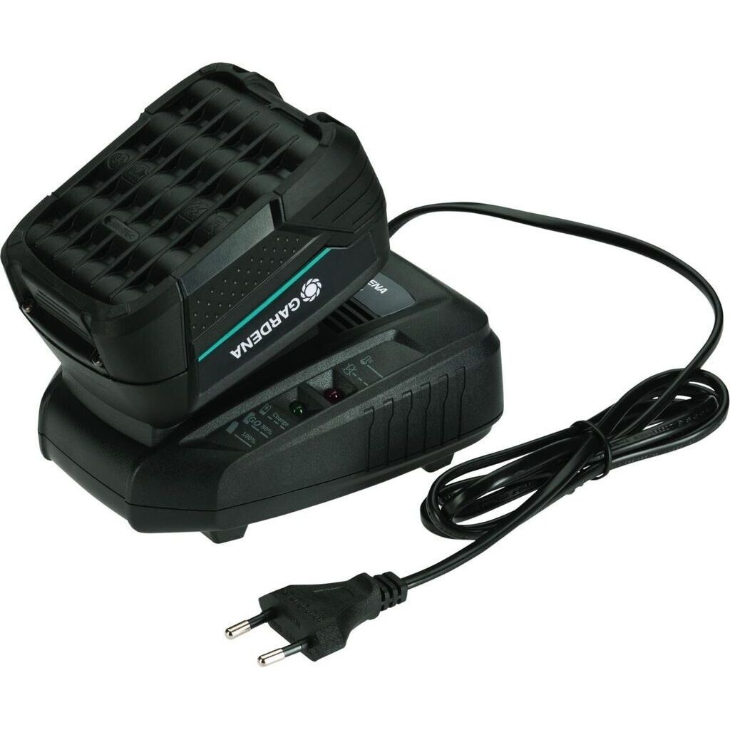 Gardena P4A AL 1830 CV Schnelladegerät für alle 18V Power for all Akkus