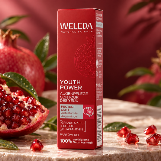 Weleda Youth Power Augenpflege Granatapfel 12ml