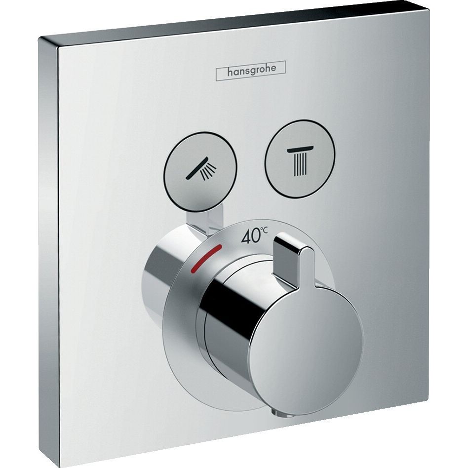 Hansgrohe ShowerSelect Duschthermostat Chrom (15763000)