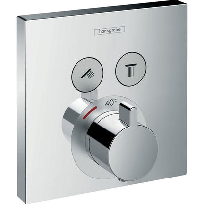 Hansgrohe ShowerSelect Duschthermostat Chrom (15763000)