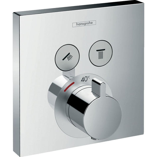 Hansgrohe ShowerSelect Duschthermostat Chrom (15763000)