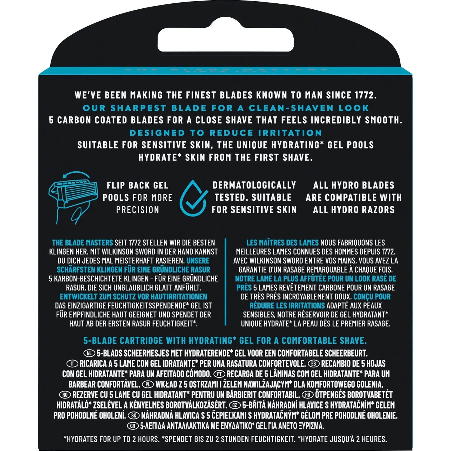 Wilkinson Hydro5 Skin Protection 8x