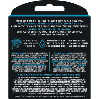 Wilkinson Hydro5 Skin Protection 8x