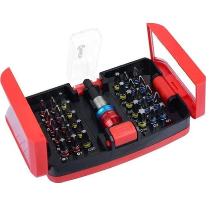 Connex COXB973731 Bit Set 31-teilig Schrauberbits Werkzeug Set