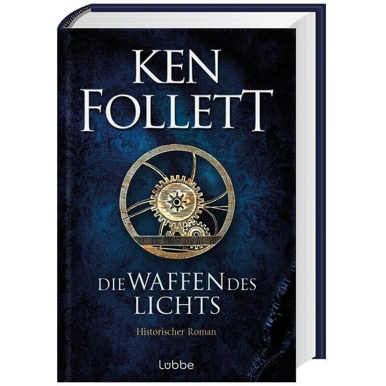 Die Waffen des Lichts Historischer Roman Ken Follett Buch Kingsbridge-Roman 2023