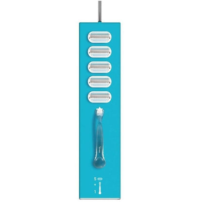 Gillette Venus Damenrasierer + 5 Ersatzklingen Rasierer Set Frauen