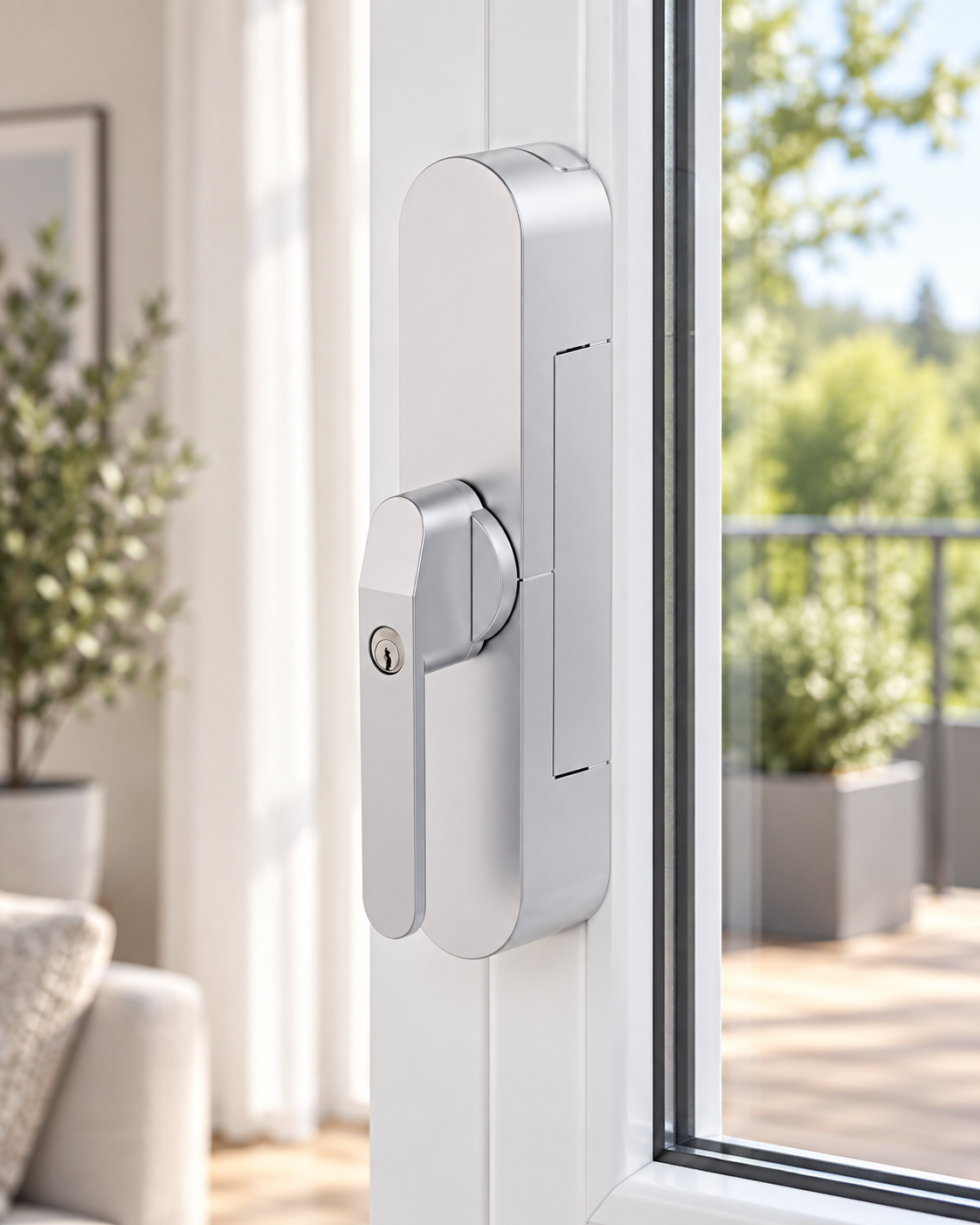 Fensterantrieb WINTECTO One Fenster-, Terrassen- und Balkontüren ABUS
