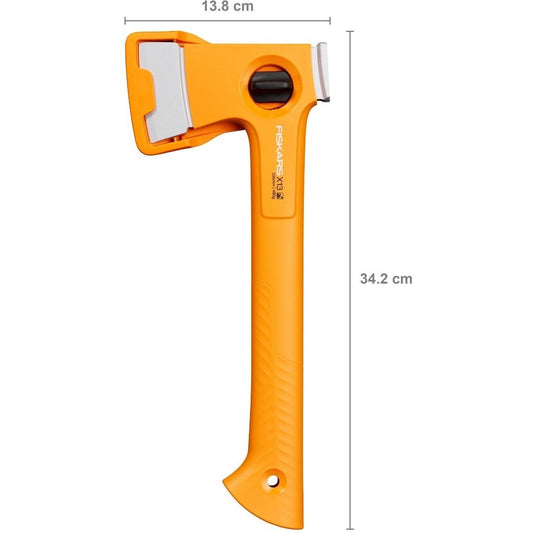 Fiskars X13 Ultra Light Hiking Axt leicht Camping Outdoor Trekking