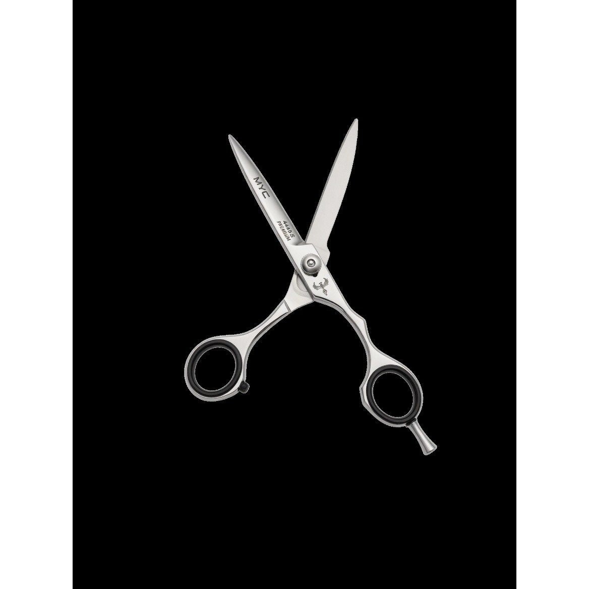 MYC Premium 4443B-6 Zoll Profi Friseurschere Japanischer Edelstahl, Ergonomisch