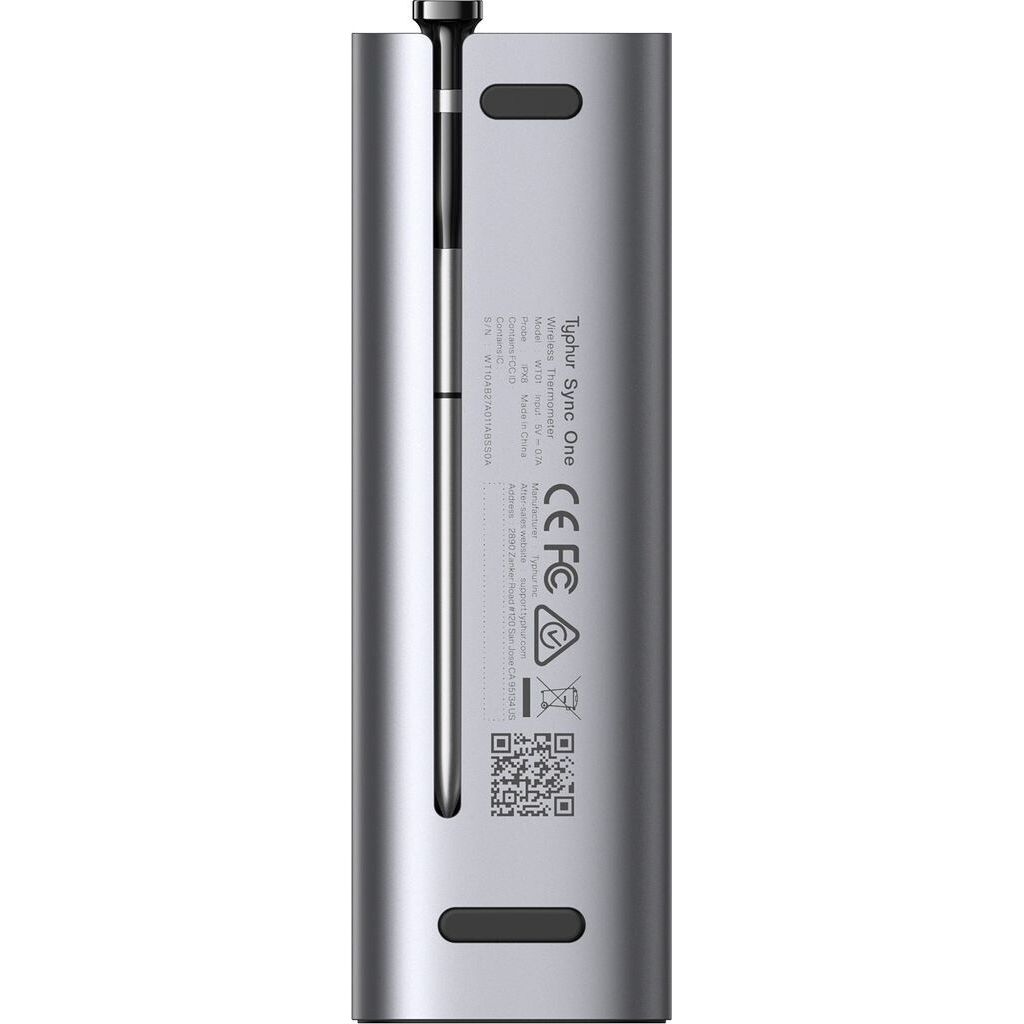 Typhur Sync One Wireless Professionelles Digitales Fleischthermometer