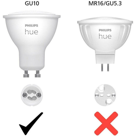 Philips Hue GU10 Spot 4,2W dimmbar 929003666902 White Ambiance