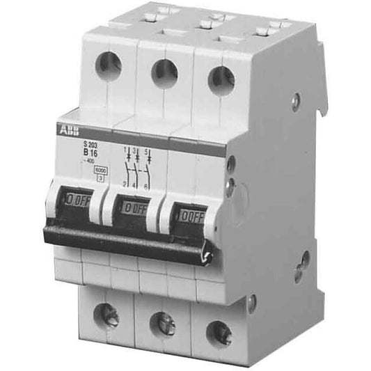 ABB S203-B32 Leitungsschutzschalter – 3-polig, Charakteristik B