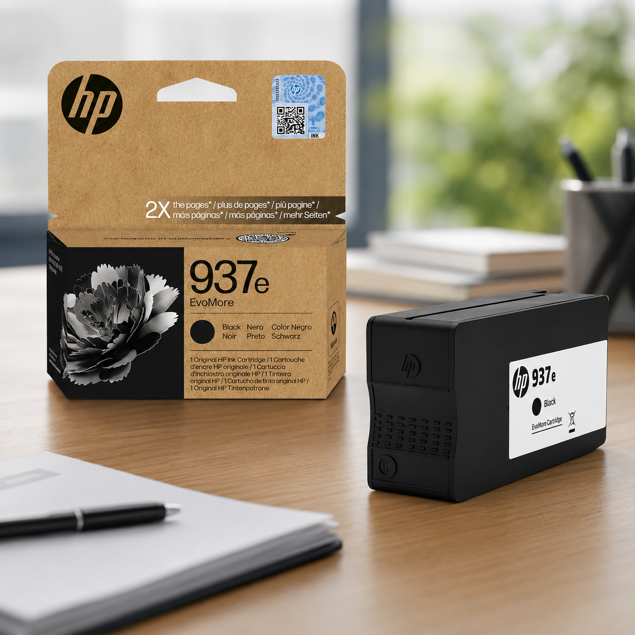HP 937e(4S6W9NE) schwarz Druckerpatrone