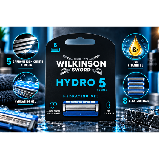 Wilkinson Hydro5 Skin Protection 8x – Produktabbildung