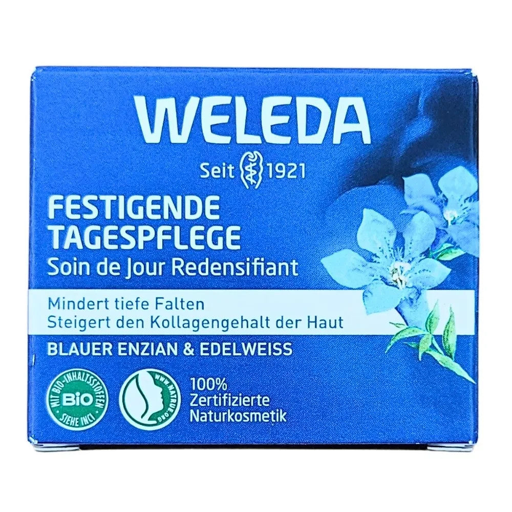 WELEDA Straffende Tagespflege mit Blauer Enzian & Edelweiß 40ml