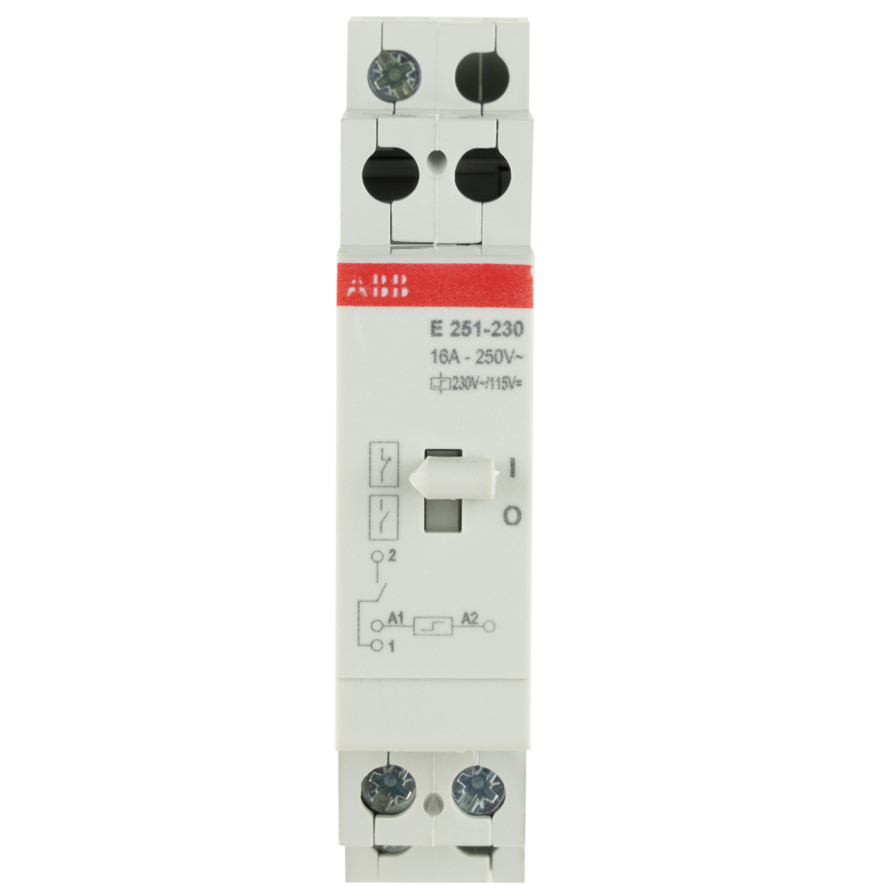 ABB Stromstoßschalter 1-polig 16A – Verteilereinbau 0036533641