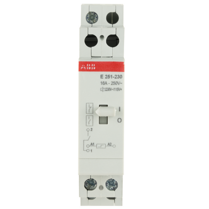 ABB Stromstoßschalter 1-polig 16A – Verteilereinbau 0036533641