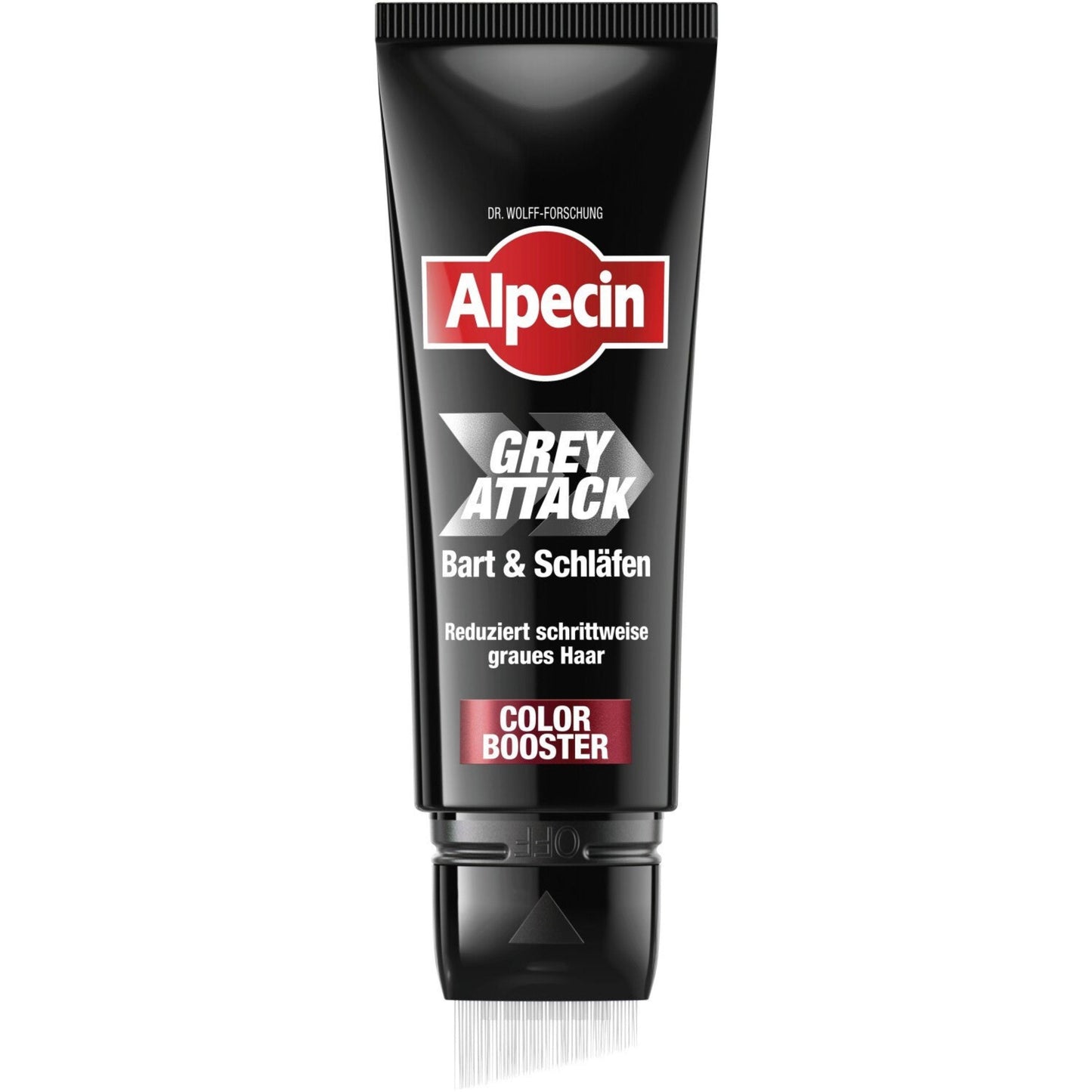 Alpecin Grey Attack Bart & Schläfen Color Booster 50 ml