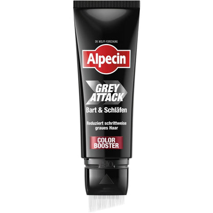 Alpecin Grey Attack Bart & Schläfen Color Booster 50 ml