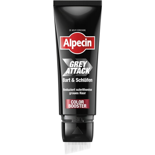 Alpecin Grey Attack Bart & Schläfen Color Booster 50 ml