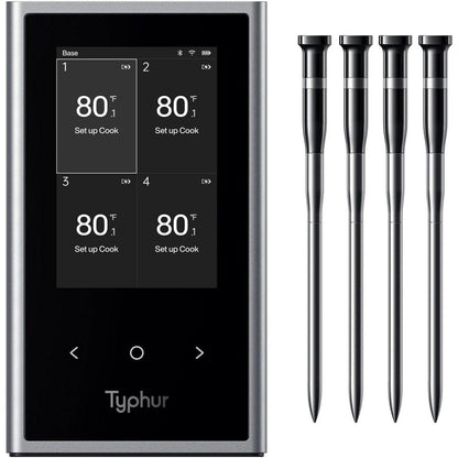 Typhur Sync Quad drahtloses Thermometer 4-Fühler