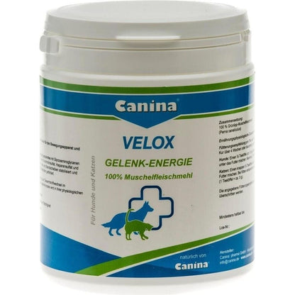 Canina Pharma Velox Gelenk-Energie 400 g Muschelfleischmehl für Hunde und Katzen