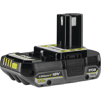 RYOBI 18 V ONE+ HP 2,0 Ah Lithium+ Akku RB1820C, Intellicell-Technologie
