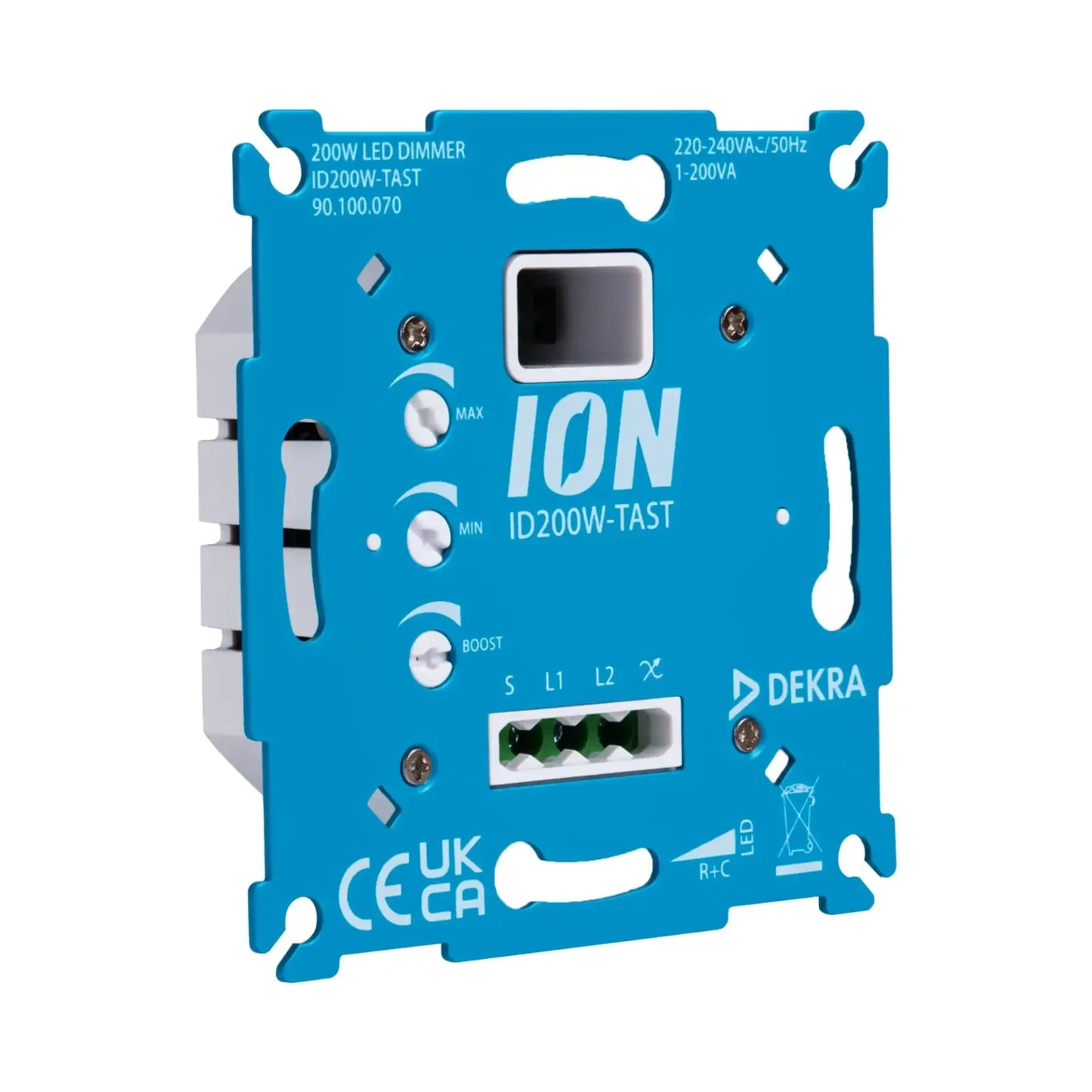 ION Industries LED Tastdimmer 200 Watt (90.100.070)