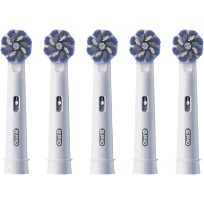 Oral-B Pro Sensitive Clean 4 + 1 Aufsteckbürsten Ersatzbürsten Zahnbürstenkopf
