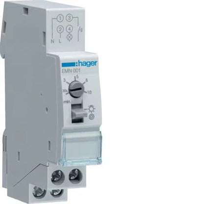 Hager EMN001 Treppenlichtzeitschalter 16A, 230V