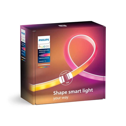 Philips Hue Gradient Ambience Lightstrip 1 m Erweiterung 16 Mio. Farben