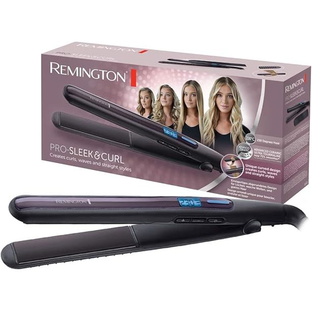 Remington S6505 - Glätteisen - Warm - 150 °C - PTC-Keramikheizung - 15 s -