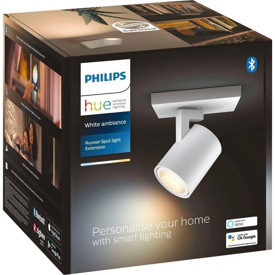 Philips Hue Runner Spot weiß GU10 5W Erweiterung 929003046001