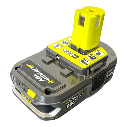 Ryobi RB18L15 Akku 18 V 1,5 Ah / 1500 mAh Li-Ion ONE+ 5133001905 mit Andanzeige