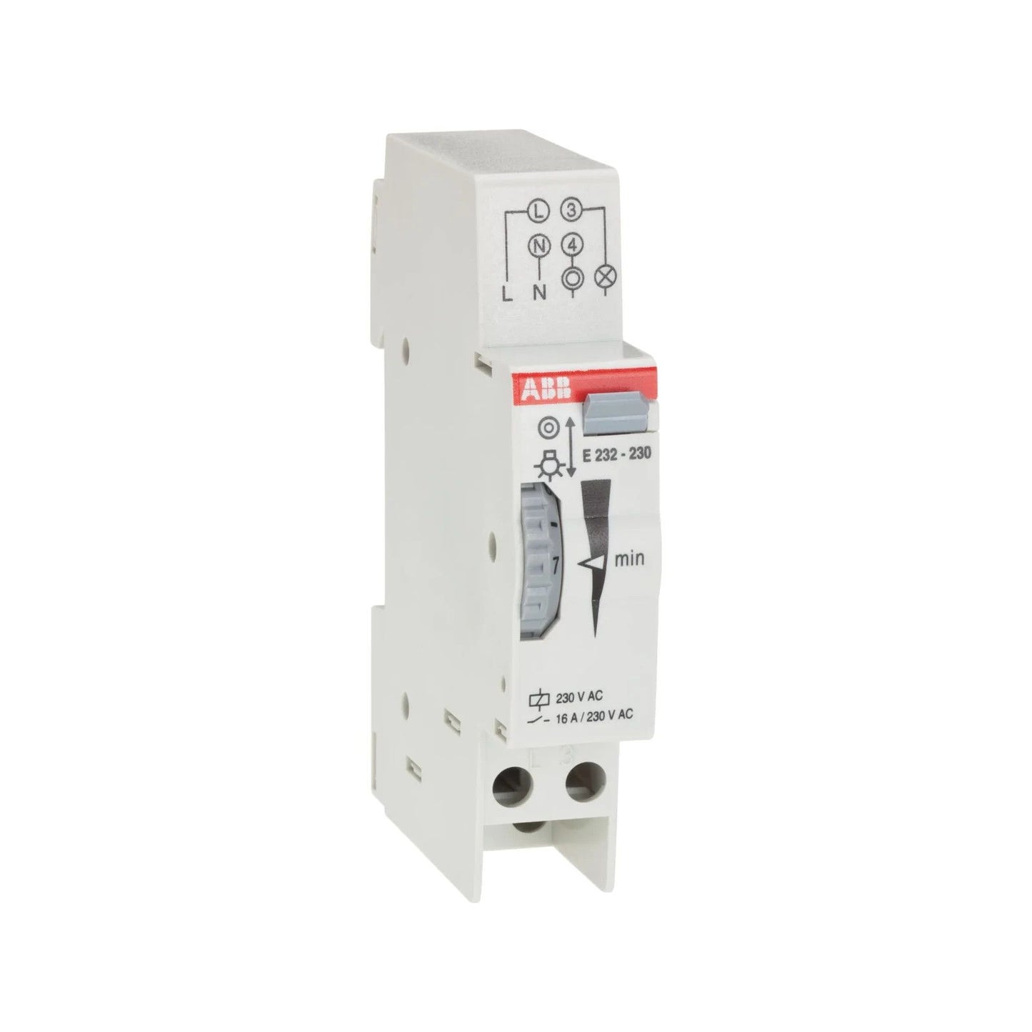 ABB E232E-230N Treppenhausautomat Treppenlichtzeitschalter | Treppenlichtautomat