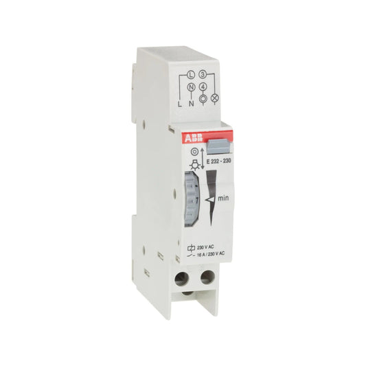 ABB E232E-230N Treppenhausautomat Treppenlichtzeitschalter | Treppenlichtautomat
