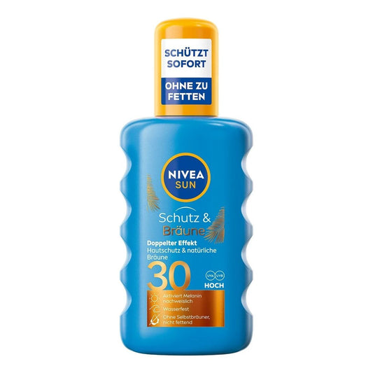 NIVEA SUN Schutz & Bräune Spray LSF 30 200ml