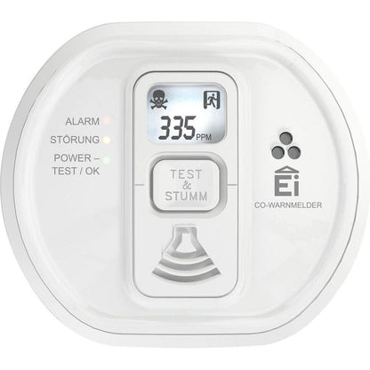 Ei Electroniks Kohlenmonoxid Warnmelder Ei208D,LCD-Display