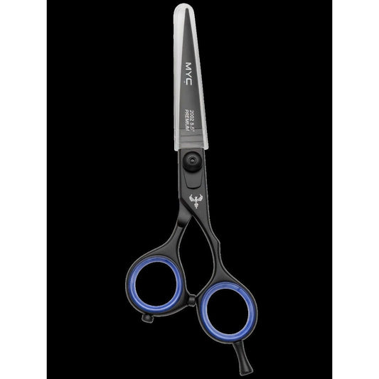 MYC Premium 2002-5,5 Friseurschere Profi, Japanischer Edelstahl, Ergonomisch