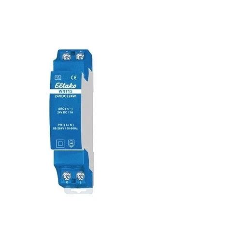 Eltako 20000073 WNT15-24VDC/24W Weitbereichs-Schaltnetzteil