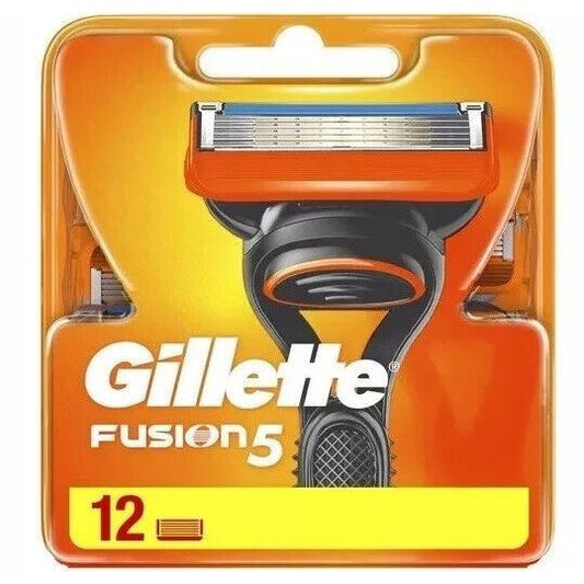 Gillette Fusion 5 Rasierklingen - 12-er Pack / 12 Rasierklingen NEU und OVP