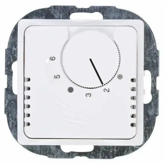 Raumthemperaturregler Raumthermostat ÖFFNER arktisweiß Unterputz Kopp (290102183
