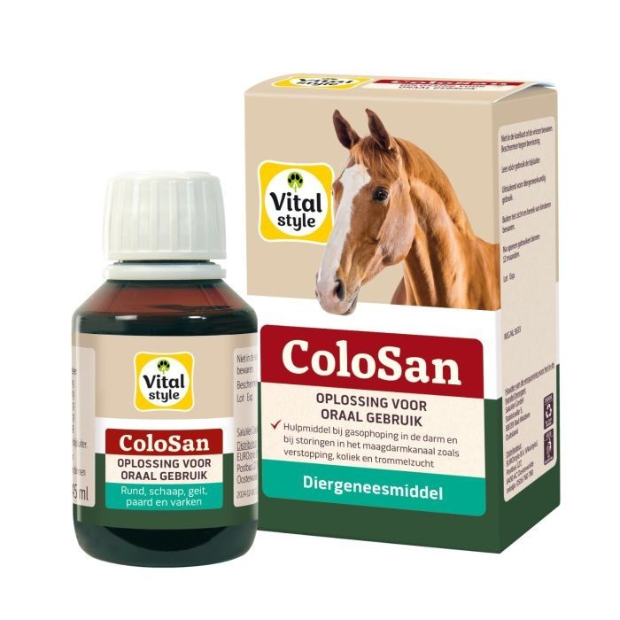 VitalStyle ColoSan – Tierarzneimittel für Pferde und Nutztiere