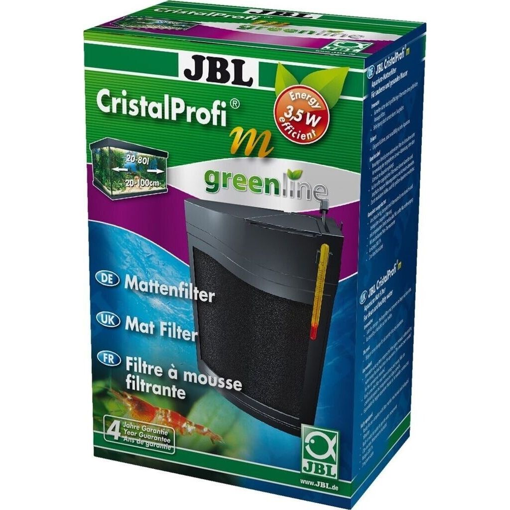 Aquarium-Innenfilter CristalProfi greenline
