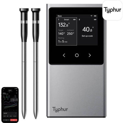 Typhur Sync Dual Wireless Fleischthermometer IP67