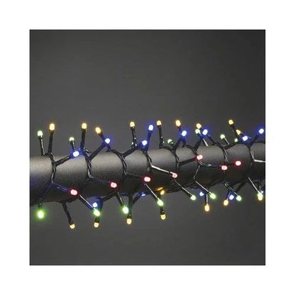 Konstsmide Compactlights – 600 Micro-LEDs  13,18 m + Zuleitungslänge 5 m