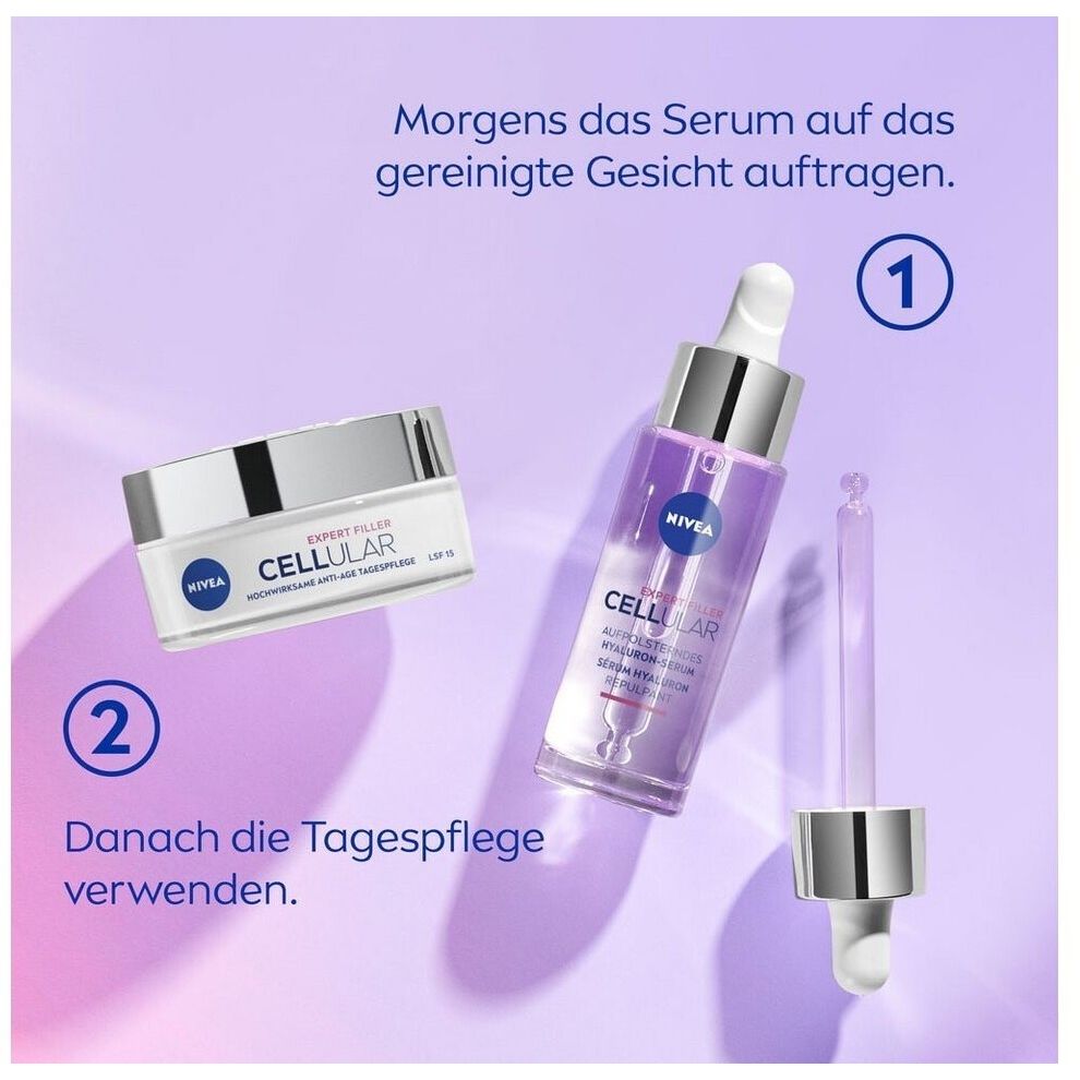 NIVEA Cellular Expert Filler Replumping Serum 30ml