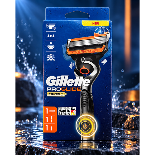 Gillette PROGLIDE POWER Nassrasierer Herren – Produktbild